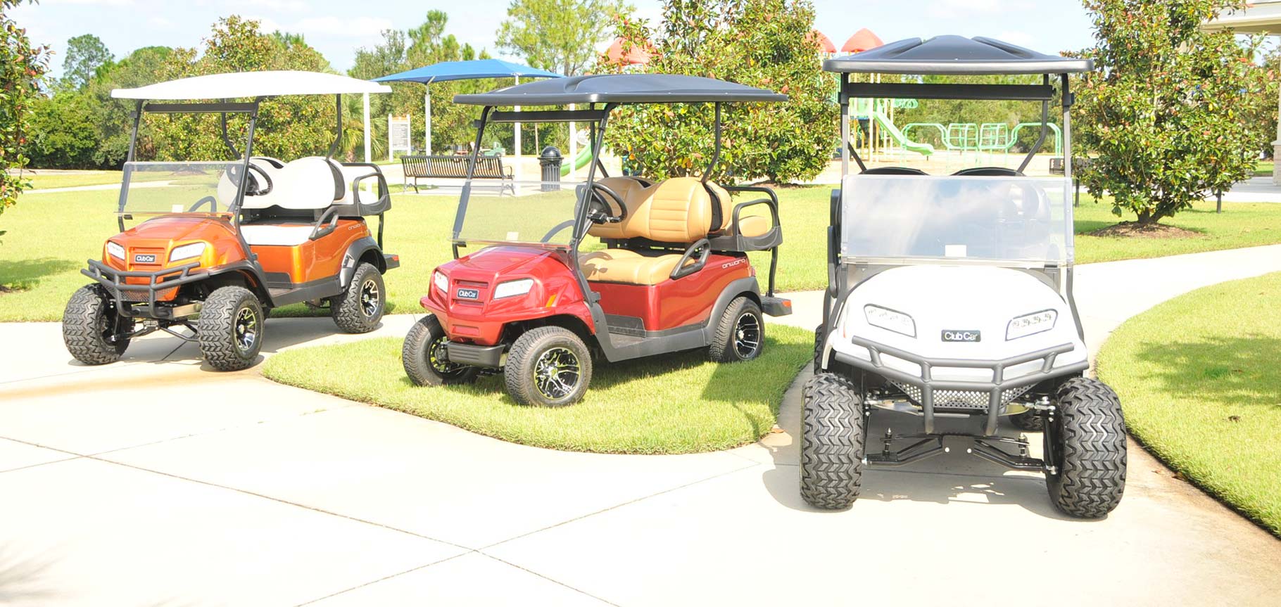 Golf Carts Sales, North Port, Venice, West Villages, Rotunda, Englewood